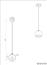 Trio Lighting Flynt Κρεμαστό Φωτιστικό Ασημί 331610106