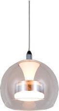Trio Lighting Flynt Κρεμαστό Φωτιστικό Ασημί 331610106