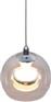 Trio Lighting Flynt Κρεμαστό Φωτιστικό Ασημί 331610106
