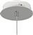 Trio Lighting Flynt Κρεμαστό Φωτιστικό Ασημί 331610106