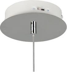 Trio Lighting Flynt Κρεμαστό Φωτιστικό Ασημί 331610106