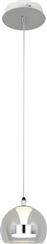 Trio Lighting Flynt Κρεμαστό Φωτιστικό Ασημί 331610106
