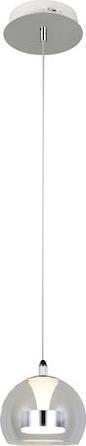 Trio Lighting Flynt Κρεμαστό Φωτιστικό Ασημί 331610106