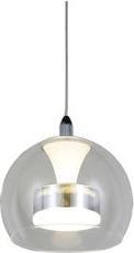 Trio Lighting Flynt Κρεμαστό Φωτιστικό Ασημί 331610106