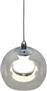 Trio Lighting Flynt Κρεμαστό Φωτιστικό Ασημί 331610106