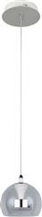 Trio Lighting Flynt Κρεμαστό Φωτιστικό Ασημί 331610106