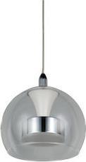 Trio Lighting Flynt Κρεμαστό Φωτιστικό Ασημί 331610106