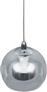 Trio Lighting Flynt Κρεμαστό Φωτιστικό Ασημί 331610106