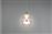 Trio Lighting Flynt Κρεμαστό Φωτιστικό Ασημί 331610106
