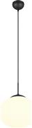 Trio Lighting Fomento Κρεμαστό Φωτιστικό Μαύρο 30x150cm 363100132