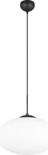 Trio Lighting Fomento Κρεμαστό Φωτιστικό Μαύρο 40x150cm 363190132
