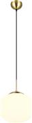 Trio Lighting Fomento Κρεμαστό Φωτιστικό Χάλκινο 30x150cm 363100108