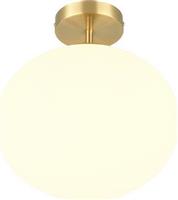 Trio Lighting Fomento Πλαφονιέρα Οροφής 33cm Χρυσή με Ντουί E27 663100108