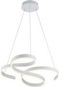 Trio Lighting Francis Μοντέρνο Κρεμαστό Φωτιστικό με Ενσωματωμένο LED Λευκό