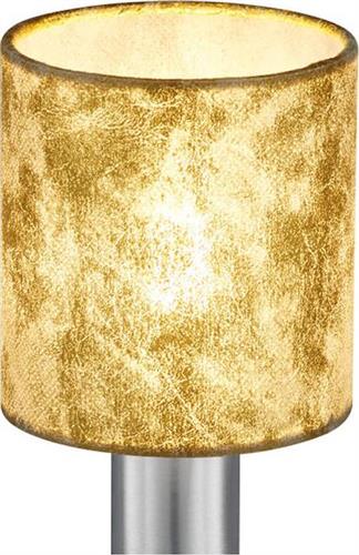 Trio Lighting Garda Πορτατίφ με Πολύχρωμο Καπέλο και Ασημί Βάση