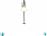 Trio Lighting Giada Μοντέρνο Φωτιστικό Τοίχου με Ντουί GU10 Ασημί