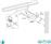 Trio Lighting Gianni Κλασικό Φωτιστικό Τοίχου με Ενσωματωμένο LED και Θερμό Λευκό Φως Ασημί Π60cm