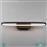 Trio Lighting Gianni Κλασικό Φωτιστικό Τοίχου με Ενσωματωμένο LED και Θερμό Λευκό Φως Μαύρο Π60cm
