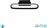 Trio Lighting Gianni Μοντέρνο Φωτιστικό Τοίχου με Ενσωματωμένο LED και Θερμό Λευκό Φως Μαύρο 40cm