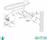 Trio Lighting Gianni Μοντέρνο Φωτιστικό Τοίχου με Ενσωματωμένο LED και Θερμό Λευκό Φως Μαύρο 40cm