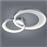 Trio Lighting Granada Μοντέρνα Μεταλλική Πλαφονιέρα Οροφής με Ενσωματωμένο LED Ασημί 85cm