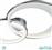 Trio Lighting Granada Μοντέρνα Μεταλλική Πλαφονιέρα Οροφής με Ενσωματωμένο LED Ασημί 85cm