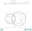 Trio Lighting Granada Μοντέρνα Μεταλλική Πλαφονιέρα Οροφής με Ενσωματωμένο LED Ασημί 85cm