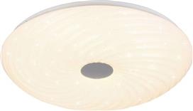 Trio Lighting Gravity Πλαφονιέρα Οροφής σε Λευκό χρώμα 37.5cm R67693800