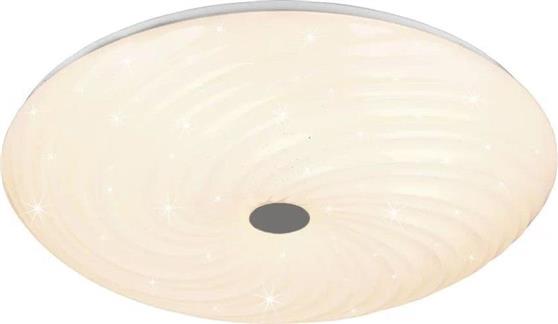 Trio Lighting Gravity Πλαφονιέρα Οροφής σε Λευκό χρώμα 57.5cm R67695800