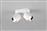 Trio Lighting Guayana Διπλό Σποτ σε Λευκό χρώμα 651000231