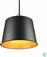 Trio Lighting Harris Μοντέρνο Κρεμαστό Φωτιστικό Πολύφωτο Ράγα με 4 Λαμπτήρες E27 Μαύρο