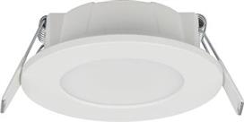 Trio Lighting Himal Πλαστικό Χωνευτό Σποτ με Ενσωματωμένο LED και Φυσικό Λευκό Φως Λευκό 635110101