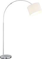 Trio Lighting Hotel Μοντέρνο Φωτιστικό Δαπέδου με Ντουί για Λαμπτήρα E27 Λευκό Υ215xΜ30cm