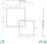 Trio Lighting Hydra Μοντέρνα Μεταλλική Πλαφονιέρα Οροφής με Ενσωματωμένο LED Μαύρη 65cm
