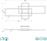 Trio Lighting Irvine Μοντέρνα Μεταλλική Πλαφονιέρα Οροφής με Ενσωματωμένο LED Ασημί 105cm