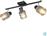 Trio Lighting Jack Σποτ σε Μαύρο Χρώμα R86423032