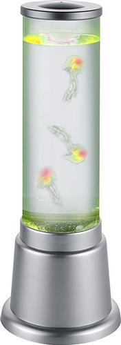 Trio Lighting Jelly Επιτραπέζιο Διακοσμητικό Φωτιστικό με Φωτισμό RGB LED Ασημί R50701187