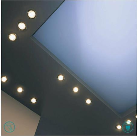 Trio Lighting Jura Στρογγυλό Μεταλλικό Χωνευτό Σποτ με Ντουί GU10 Λευκό 3τμχ 8.3x7cm