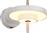 Trio Lighting Keaton Μοντέρνο Φωτιστικό Τοίχου Γκρι 240270176