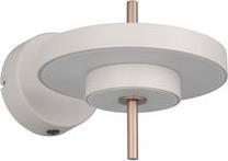 Trio Lighting Keaton Μοντέρνο Φωτιστικό Τοίχου Γκρι 240270176