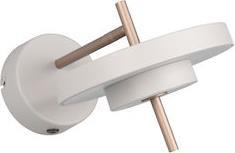 Trio Lighting Keaton Μοντέρνο Φωτιστικό Τοίχου Γκρι 240270176