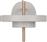 Trio Lighting Keaton Μοντέρνο Φωτιστικό Τοίχου Γκρι 240270176