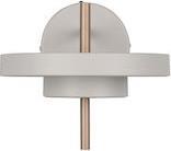 Trio Lighting Keaton Μοντέρνο Φωτιστικό Τοίχου Γκρι 240270176