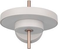 Trio Lighting Keaton Μοντέρνο Φωτιστικό Τοίχου Γκρι 240270176