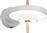 Trio Lighting Keaton Μοντέρνο Φωτιστικό Τοίχου Γκρι 240270176