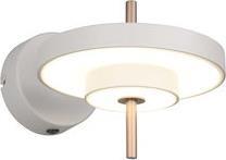 Trio Lighting Keaton Μοντέρνο Φωτιστικό Τοίχου Γκρι 240270176