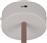 Trio Lighting Keaton Μοντέρνο Φωτιστικό Τοίχου Γκρι 240270176
