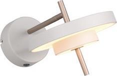 Trio Lighting Keaton Μοντέρνο Φωτιστικό Τοίχου Γκρι 240270176