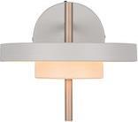 Trio Lighting Keaton Μοντέρνο Φωτιστικό Τοίχου Γκρι 240270176