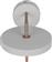 Trio Lighting Keaton Μοντέρνο Φωτιστικό Τοίχου Γκρι 240270176